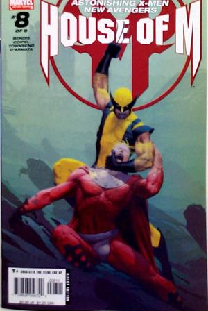 [House of M No. 8 (standard cover - Esad Ribic)]