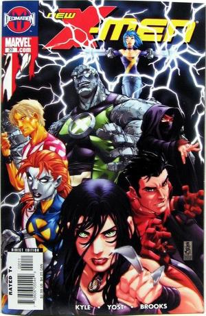 [New X-Men (series 2) No. 20 (standard cover - Mark Brooks)]