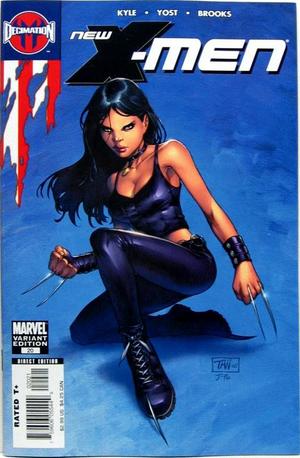 [New X-Men (series 2) No. 20 (variant cover - Phillip Tan)]