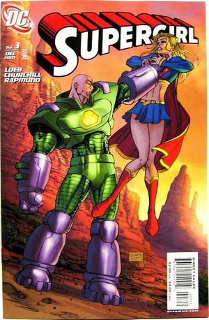 [Supergirl (series 5) 3 (Michael Turner cover)]