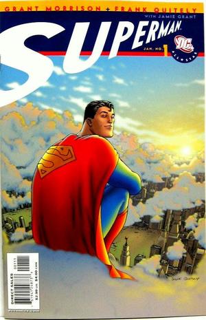 [All-Star Superman 1 (standard cover - Frank Quitely)]