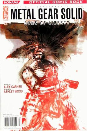 [Metal Gear Solid - Sons of Liberty #1 (Ashley Wood cover)]
