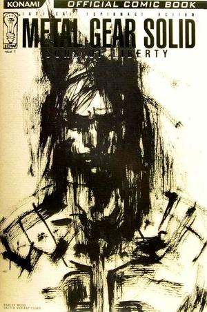 [Metal Gear Solid - Sons of Liberty #1 (Ashley Wood sketch variant cover)]