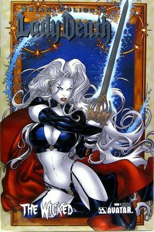 [Brian Pulido's Lady Death - Wicked #1 (Platinum Foil edition)]