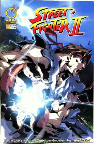[Street Fighter II: Vol. 1 Issue #1 (1st printing, Cover A - Alvin Lee)]