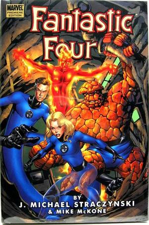 [Fantastic Four By J. Michael Straczynski Vol. 1 (HC)]