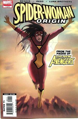 [Spider-Woman - Origin No. 1 (standard edition - Jonathan Luna)]