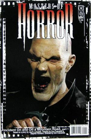 [Masters of Horror #1 (photo cover)]