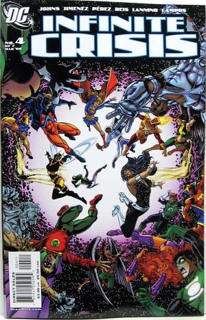 [Infinite Crisis 4 (1st printing, George Perez cover)]