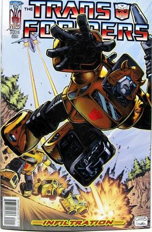 [Transformers - Infiltration #1 (Guido Guidi cover)]