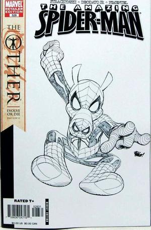 [Amazing Spider-Man Vol. 1, No. 528 (variant sketch edition)]