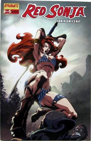[Red Sonja Goes East One Shot (Cover B - Alvin Lee)]