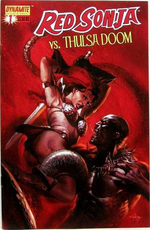 [Red Sonja Vs. Thulsa Doom Volume #1, Issue #1 (Cover B - Gabriele Dell'Otto)]
