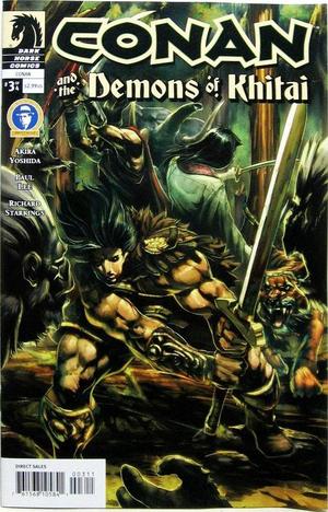 [Conan and the Demons of Khitai #3 (2nd printing)]