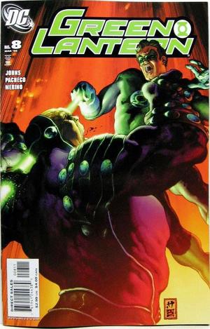 [Green Lantern (series 4) 8 (standard cover - Simone Bianchi)]