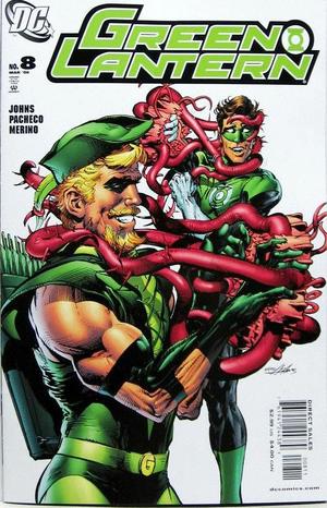 [Green Lantern (series 4) 8 (variant cover - Neal Adams)]