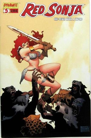 [Red Sonja (series 4) Issue #5 (Cover B - Eduardo Risso))]