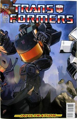 [Transformers - Infiltration #2 (Cover A - E.J. Su)]