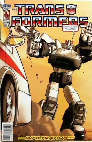 [Transformers - Infiltration #2 (Cover C - Andrew Wildman)]
