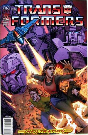 [Transformers - Infiltration #2 (Cover D - James Raiz)]
