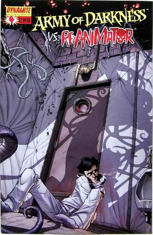 [Army of Darkness (series 2) #4 vs. Reanimator (Cover A - Nick Bradshaw)]