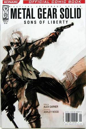 [Metal Gear Solid - Sons of Liberty #4 (white cover)]