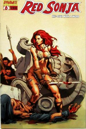 [Red Sonja (series 4) Issue #6 (Cover B - Mel Rubi)]