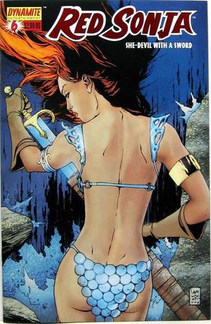 [Red Sonja (series 4) Issue #6 (Foil Cover - Giuseppi Cammo Camuncoli)]