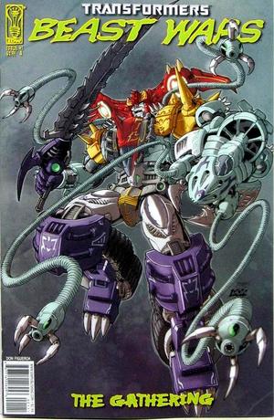 [Transformers: Beast Wars - The Gathering #1 (Cover A - Don Figueroa)]