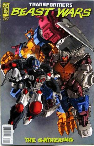 [Transformers: Beast Wars - The Gathering #1 (Cover C - Don Figueroa)]