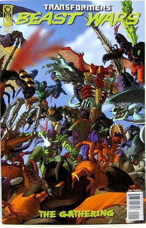 [Transformers: Beast Wars - The Gathering #1 (Cover D - Don Figueroa wraparound)]