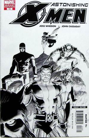 [Astonishing X-Men (series 3) No. 13 (variant sketch cover)]