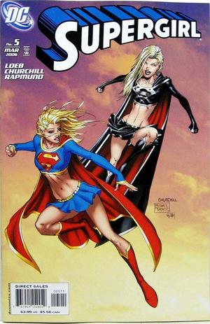 [Supergirl (series 5) 5 (1st printing, blue logo cover)]
