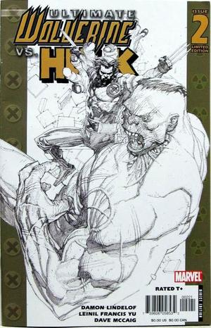[Ultimate Wolverine Vs. Hulk No. 2 (1st printing, retailer sketch cover)]