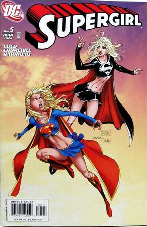 [Supergirl (series 5) 5 (1st printing, red logo cover)]
