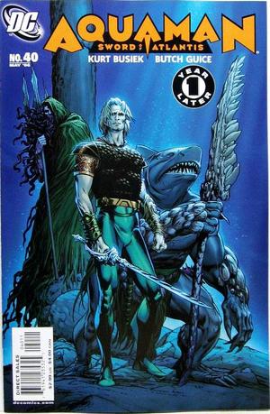 [Aquaman - Sword of Atlantis 40 (1st printing, standard cover - Butch Guice)]