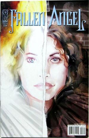 [Fallen Angel (series 2) #3 (standard cover - J.K. Woodward)]