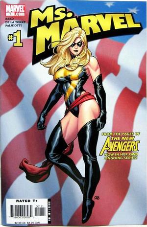 [Ms. Marvel (series 2) No. 1 (standard cover - Frank Cho)]