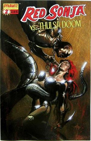 [Red Sonja Vs. Thulsa Doom Volume #1, Issue #2 (Cover B - Gabriele Dell'Otto)]