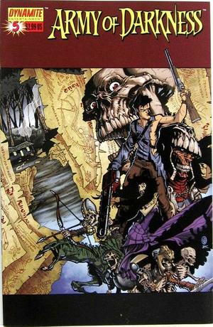 [Army of Darkness (series 2) #5: Old School (Cover A - Nick Bradshaw)]