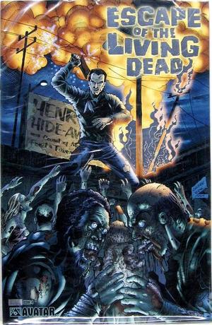 [Escape of the Living Dead #4 (Platinum Foil edition)]