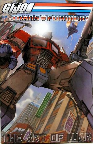 [G.I. Joe vs. The Transformers Vol. 3: The Art of War, Issue 1 (Incentive Cover C - Don Figueroa)]