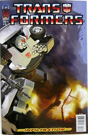 [Transformers - Infiltration #3 (Cover A - E.J. Su)]