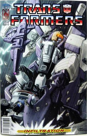 [Transformers - Infiltration #3 (Cover B - Guido Guidi)]