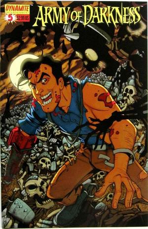 [Army of Darkness (series 2) #5: Old School (Cover C - Fabio Laguna)]