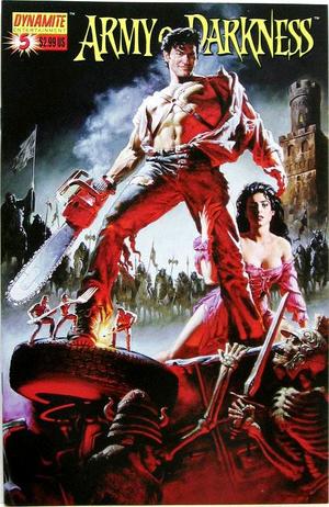 [Army of Darkness (series 2) #5: Old School (Cover E - original movie poster)]
