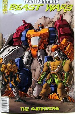[Transformers: Beast Wars - The Gathering #2 (Cover A - Don Figueroa)]