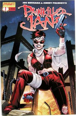 [Painkiller Jane (series 2) Issue #1 (Cover B - Amanda Conner)]
