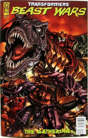 [Transformers: Beast Wars - The Gathering #2 (Cover D - James Raiz)]