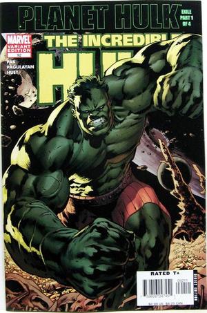 [Incredible Hulk (series 2) No. 92 (variant cover - Brian Hitch)]